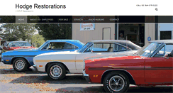 Desktop Screenshot of hodgerestorations.com